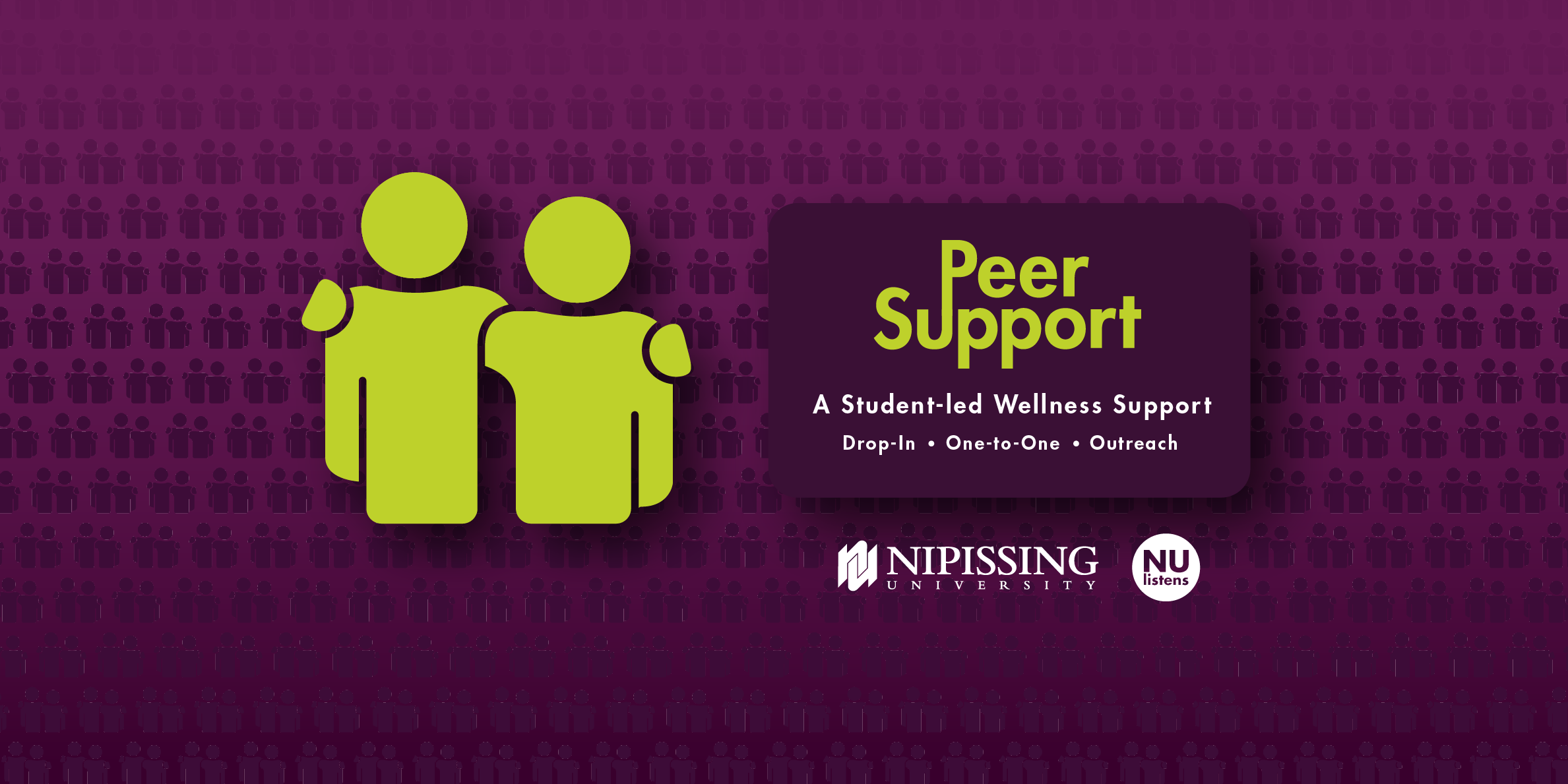 Peer Support Web Slider