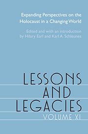 Lessons and Legacies book cover