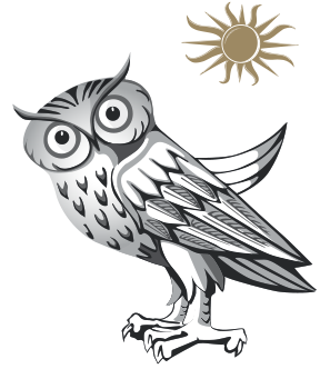owl from university crest