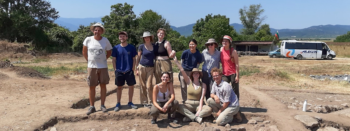 Nipissing student expands knowledge of ancient world at archaeological dig in Bulgaria