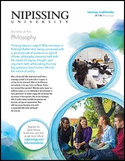 Philosophy brochure