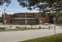 Photo of Nipissing main building entrance
