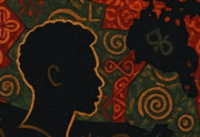Close up of Dictionnaire afro-canadien cover