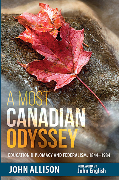A Most Canadian Odyssey cover