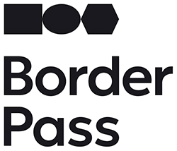 Black Border Pass logo