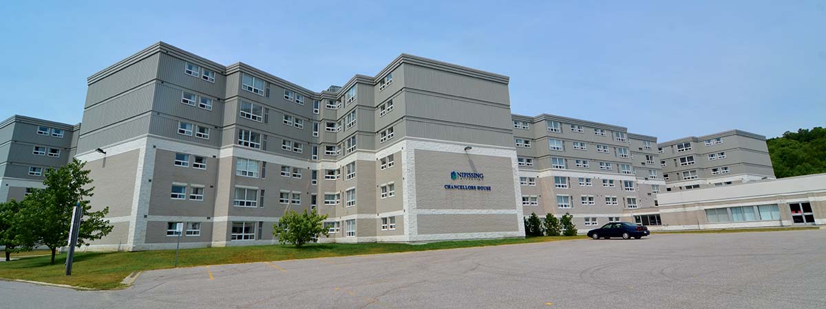 Chancellors Residence exterior