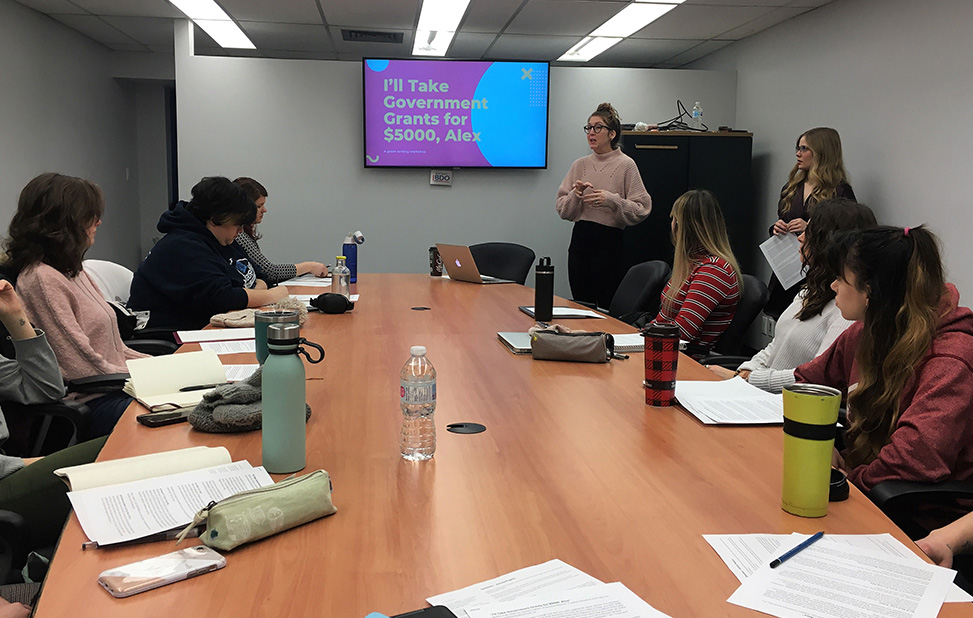 Creative Industries ELAS Grant Writing Workshop