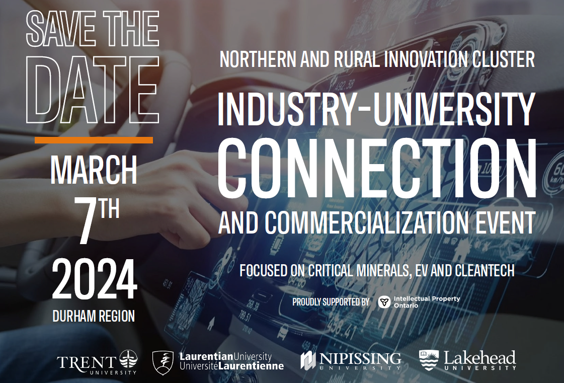 Northern and Rural Innovation Cluster final event, March 7, 2024, Durham Region