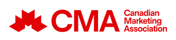 CMA red logo on transparent background