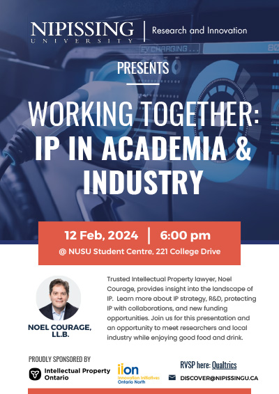 Working Together: IP in Academia and Industry poster