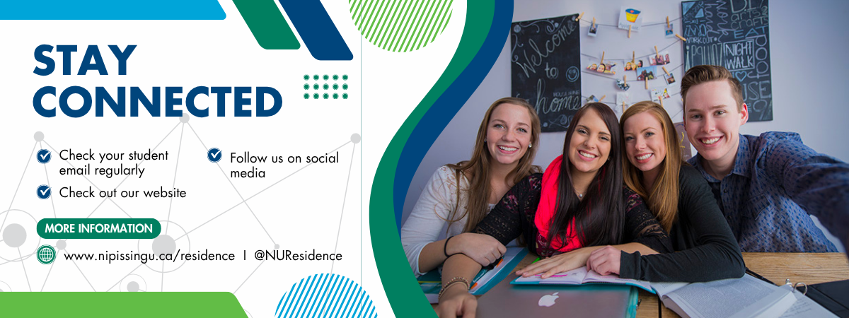 Stay connected with residence