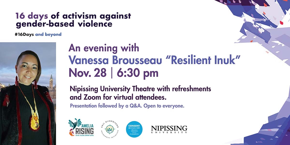 16 Days of Activism: Evening with @ResilientInuk