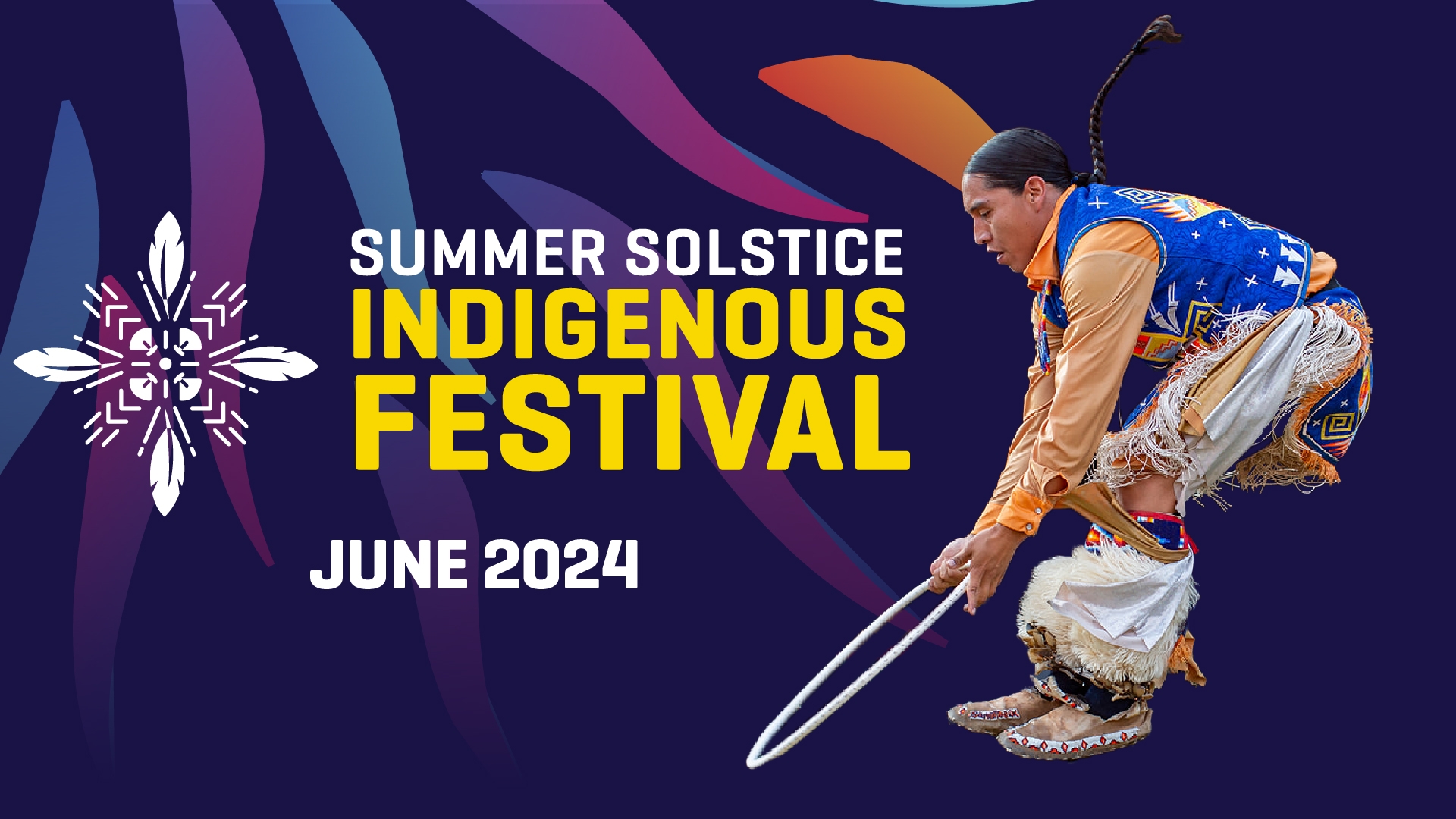Summer Solstice Indigenous Festival poster