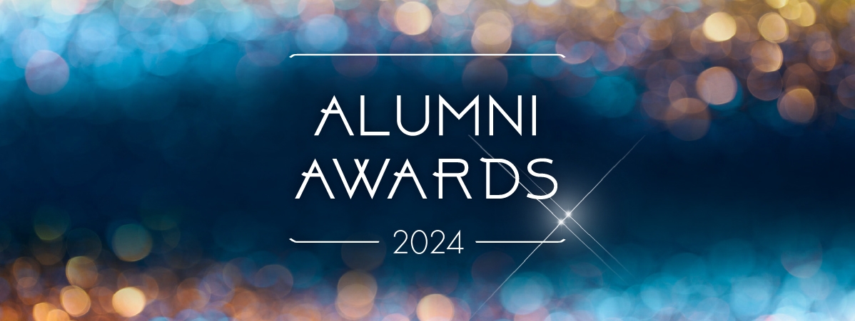 Alumni Awards 2024 Page Header