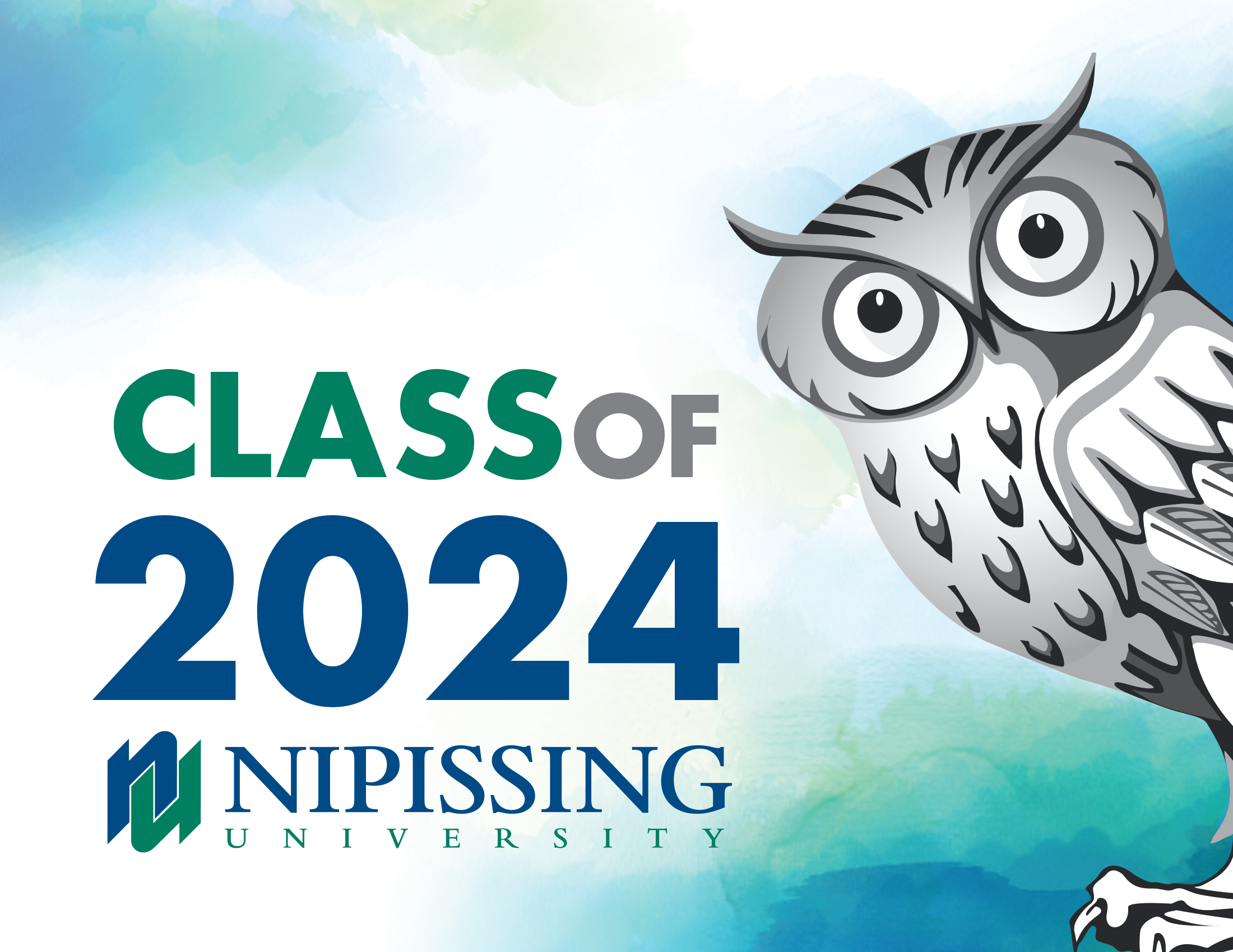 Class of 2024 Owl sign