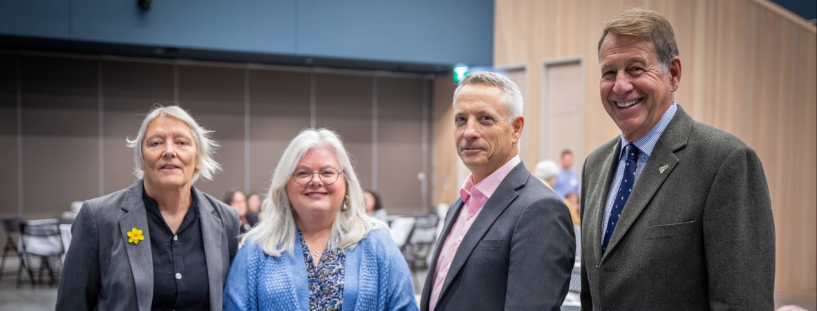 Discover to Impact Seminar group photo