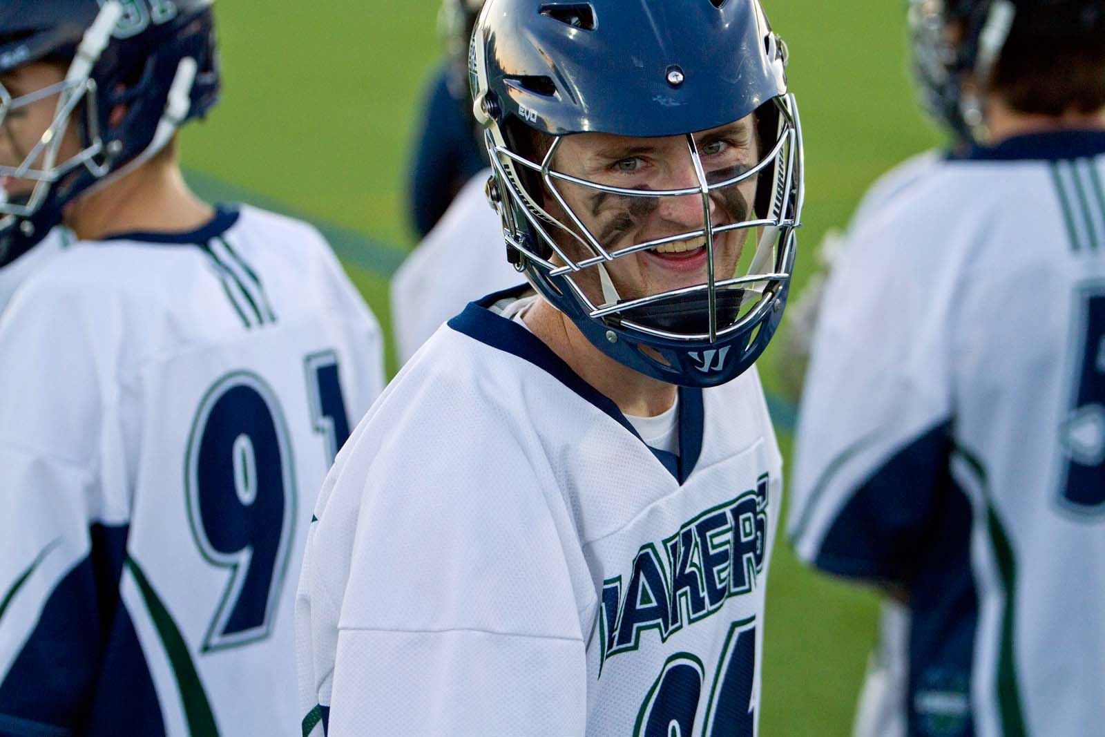 Lacrosse player