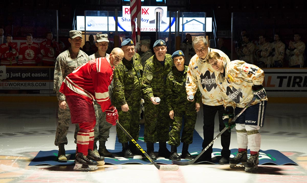 Military Appreciation 2020 Charity Hockey Jersey