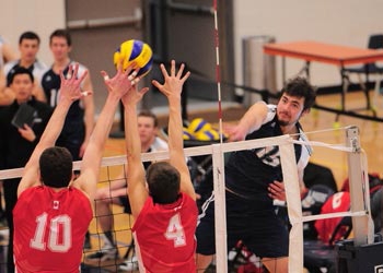 Men's Volleyball Branch vs RMC