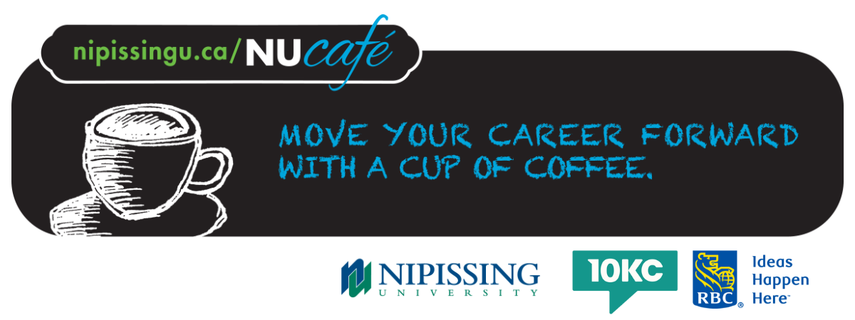 NU Cafe: Move your career forward with a cup of coffee!