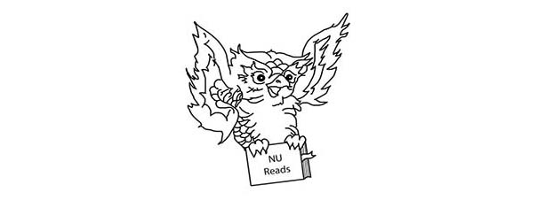 NU Reads owl