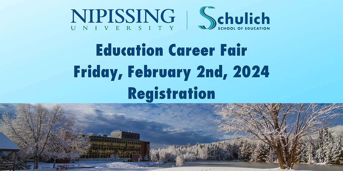 Education Career Fair 2024 Nipissing University