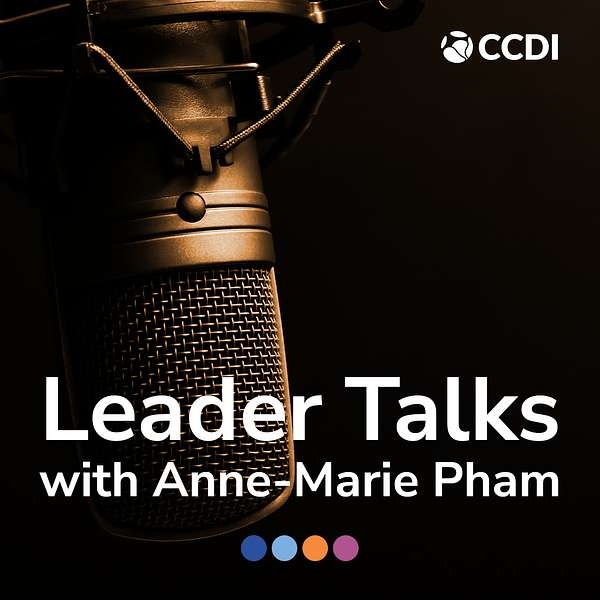 Leader Talks Podcast Cover