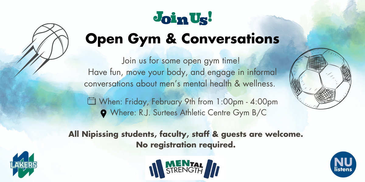 Open Gym & Conversations