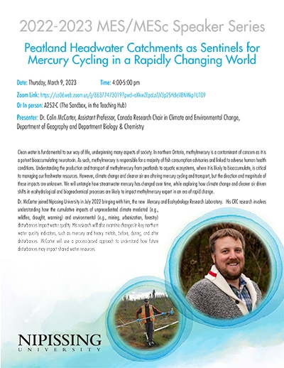 Peatland Headwater Catchments as Sentinels for Mercury Cycling in a Rapidly Changing World