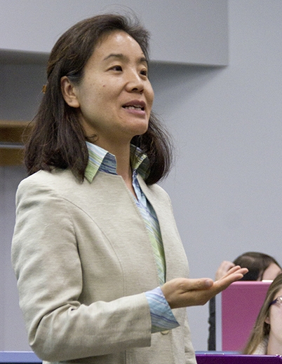 Photo of Dr. Lanyan Chen