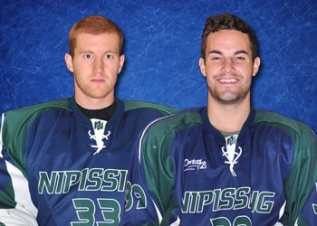 Photo of Dan Spence and Connor O’Donnell