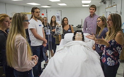 Photo of Nursing Simulation Lab