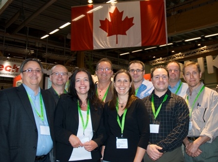 Photo of Biomass Innovation Centre bioenergy mission participants