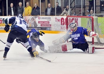 Lakers hockey clinch playoff berth Nipissing University