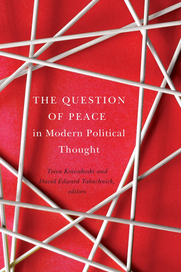 Photo of Dr. Toivo Koivukoski, and Dr. David Tabachnick's book cover