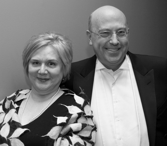 Mary Lou Fallis and Peter Tiefenbach portrait