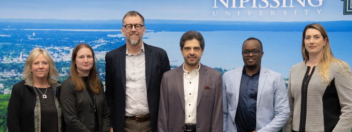 NU360 Speaker Night 2026 Group Photo