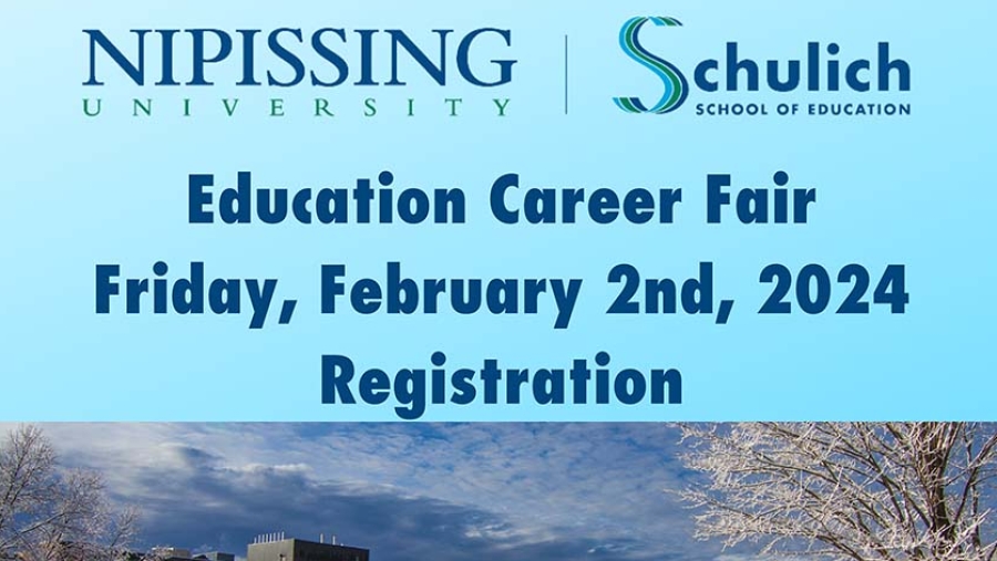 Education Career Fair 2024 Nipissing University