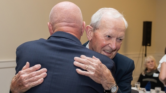 Colin Vezina, Philanthropy Alumni Award winner