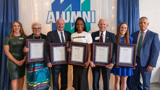 The 2024 Alumni Awards winners