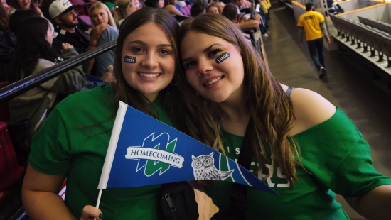 Lakers students and alumni celebrating Homecoming at Memorial Gardens in North Bay