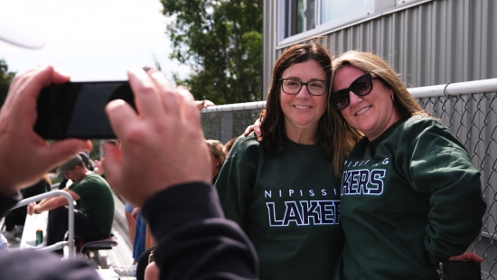 Lakers students and alumni celebrating Homecoming weekend