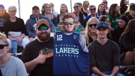 Lakers students and alumni celebrating Homecoming