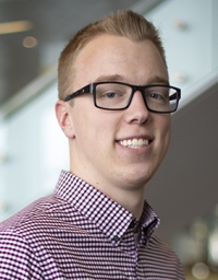 Photo of student leader Trevor Gansekoele