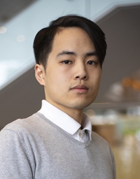 Photo of student leader Ryoga Hojo