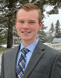 Kyle Labron, NUBC President portrait