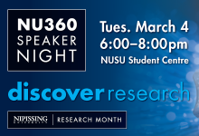 NU360 2025 Research Month Poster