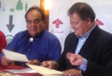 Anishinabek and Nipissing University signing agreement