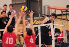 Men's Volleyball Branch vs RMC