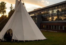 Campus Tipi Sunset